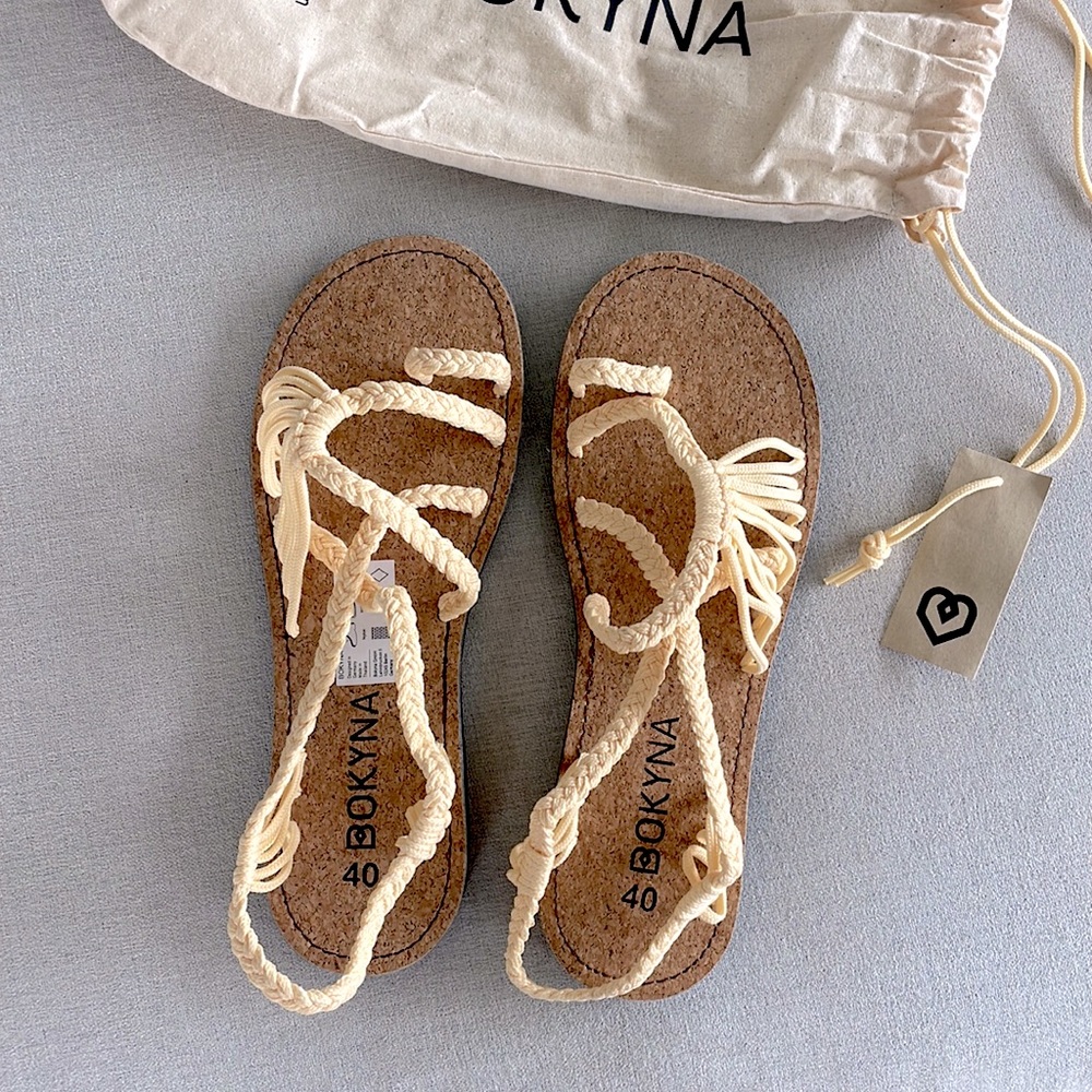 BOKNYA | Soulmate - cream | Size: 9